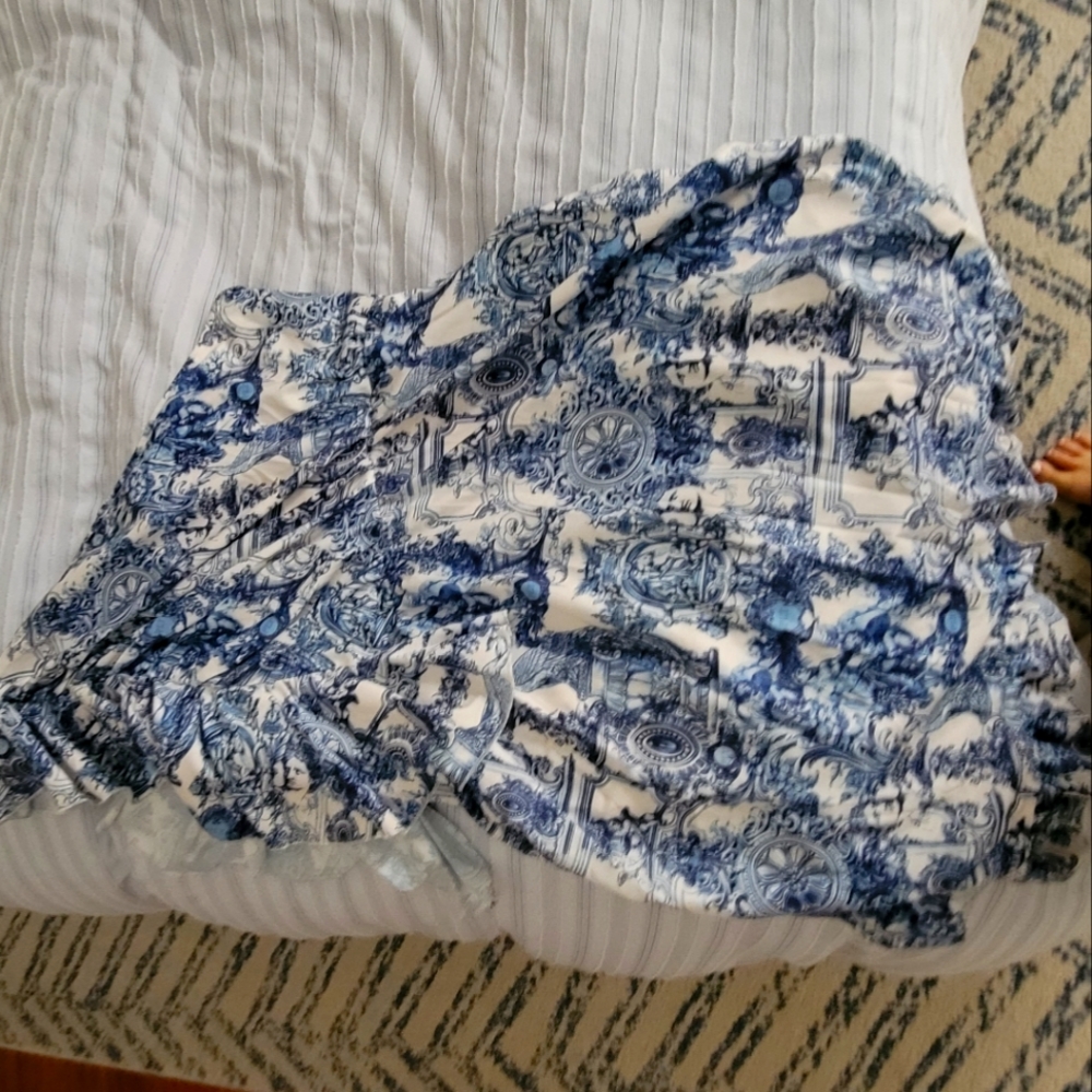 Large one shoulder PrettyLittleThing dress